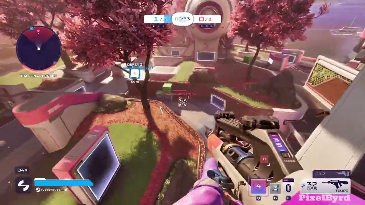 Splitgate 2 montage -- Aeros