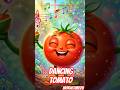 🍅 Tomato Dance Song for Kids ll #kidsstory # kidsrhymes #shorts #shortstory