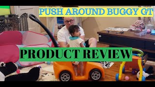 Push Around Buggy GT #productreview #babystroller #kidsreview