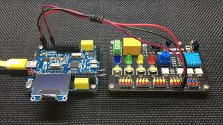 STC8A8K64S4A12 - One Wire and Software SPI Example - Interfacing SSD1306 and DHT11 with STC Micro