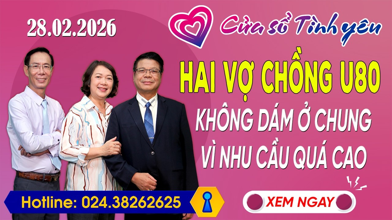 Nghe Cửa Sổ Tình Yêu Ngày 28/02/2026 | Tư Vấn Chuyên Thầm Kín | Đinh Đoàn, Hoàng Thúy Hải, Thành Văn