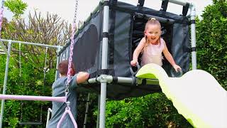 Adventures with Funky Monkey Bars