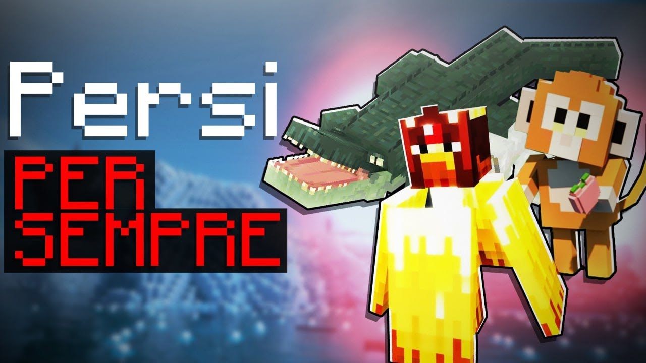 QUESTI MOB DI MINECRAFT SONO PERSI PER SEMPRE..