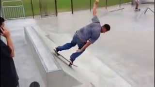 backside early 180 grab-transfer