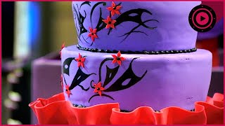 Epic Wedding Cake Battle - 3 Designers Compete for $5,000 with Stunning Edgy Creations!