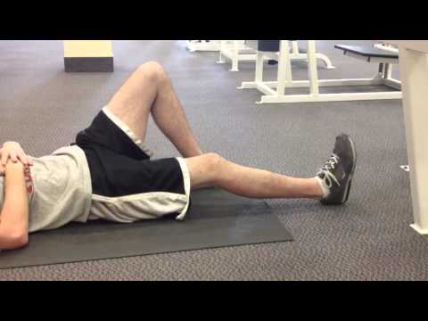 Isometric hamstring curls at 30/60/90 for ACL and meniscus physical therapy