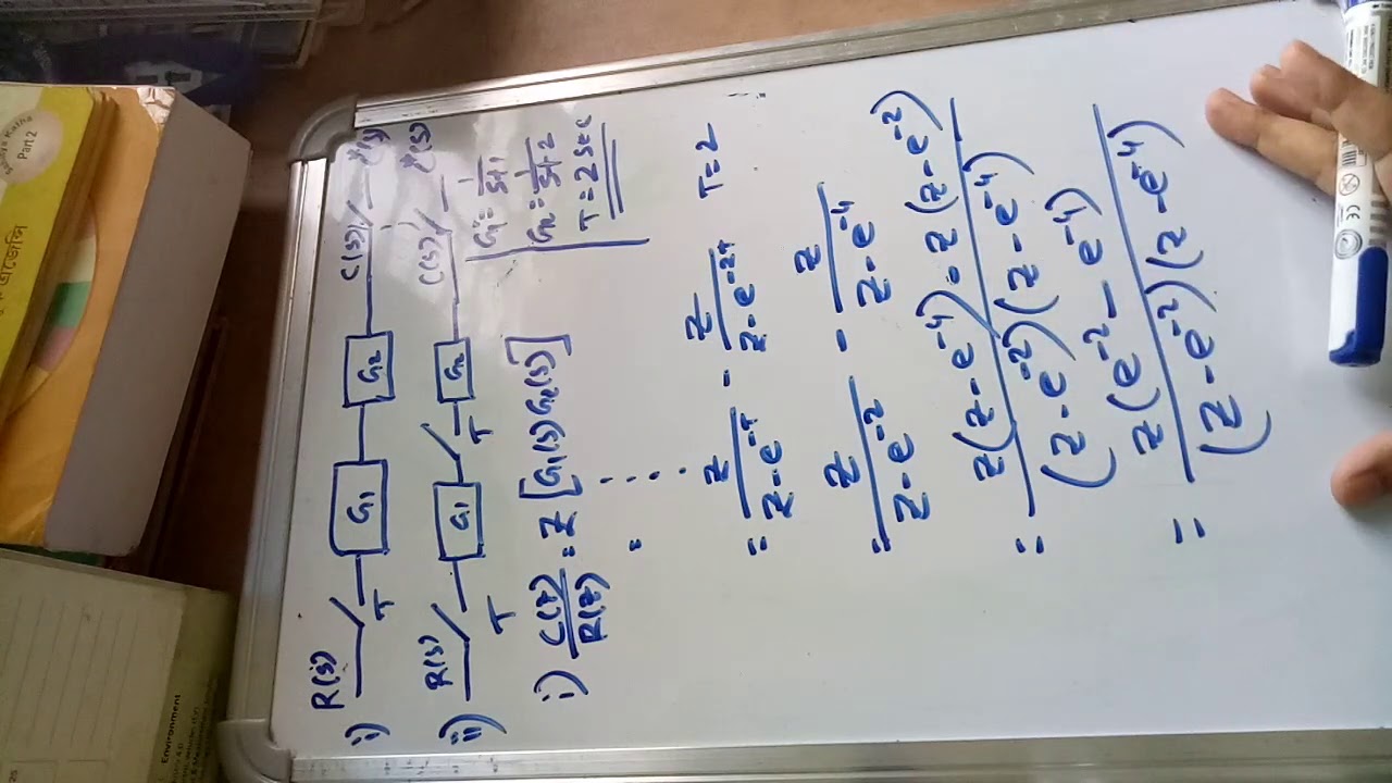 Lecture 12 Pulse Transfer Function Numerical Problem Open loop