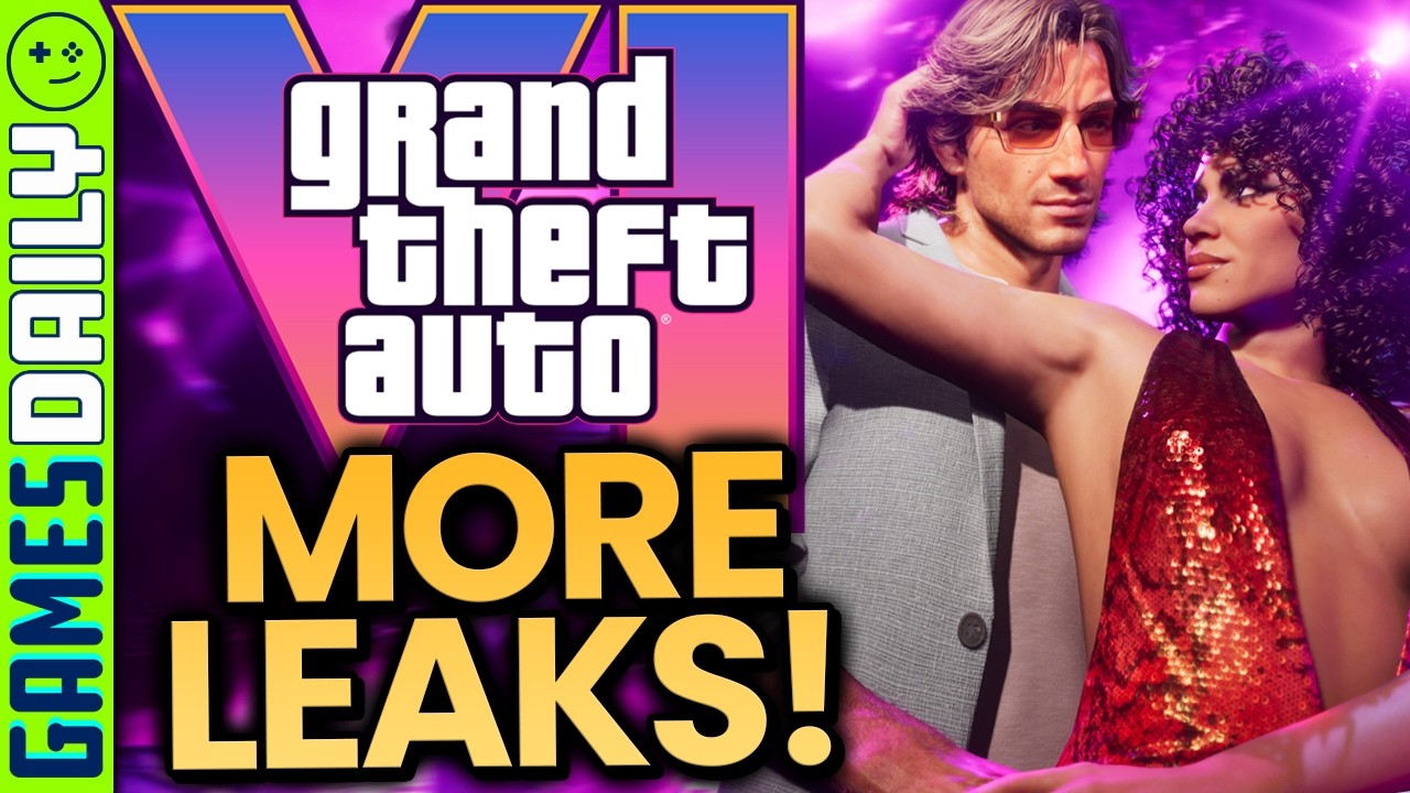 The GTA 6 Leaks Are Getting Ridiculous - Kinda Funny Games Daily LIVE 08.25.26