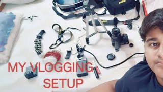 My vlogging setup