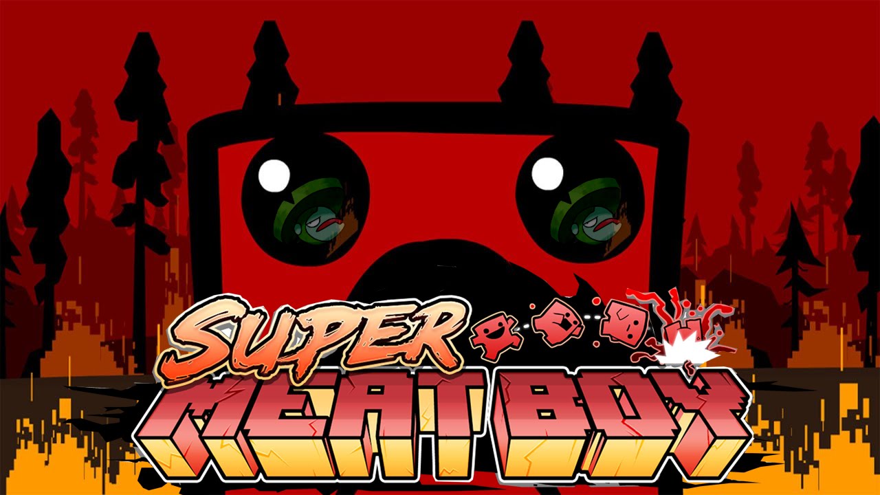 Super Meat Boy! World 1 Complete (Including Warp Zones) YouTube