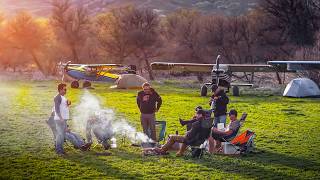 Ambient Airplane Camping