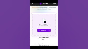 How to Use CHATPDF To Quickly Summerize | AI Powered CHATPDF | Softstream.ai