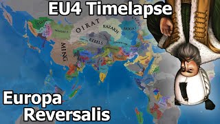 A Familiar Map ... - EU4 Timelapse @Nodens
