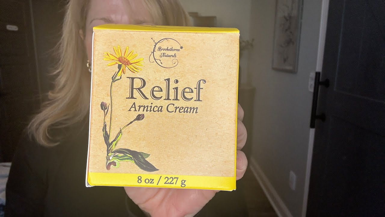Post-Workout Recovery Made Easy: Relief Arnica Cream Review 