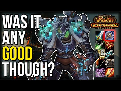 DEATH KNIGHT in Cataclysm Classic: Was It Any Good Though?