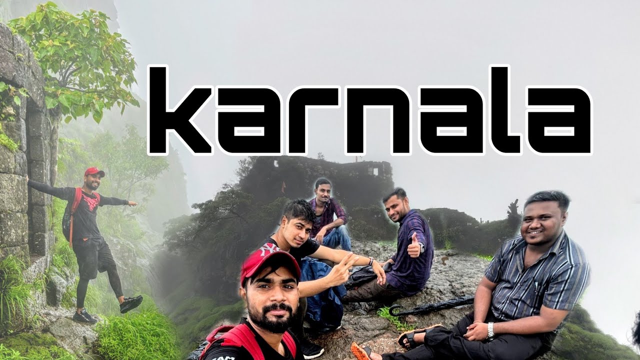 Karnala fort trek 2024 | Pratik Bhagat | 16th Vlog