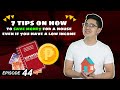 How To Save Money For A House On A Low Income - 7 Tips To Save Money (Ep. #44)