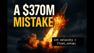 How a Single Line of Code Destroyed a $370M Rocket