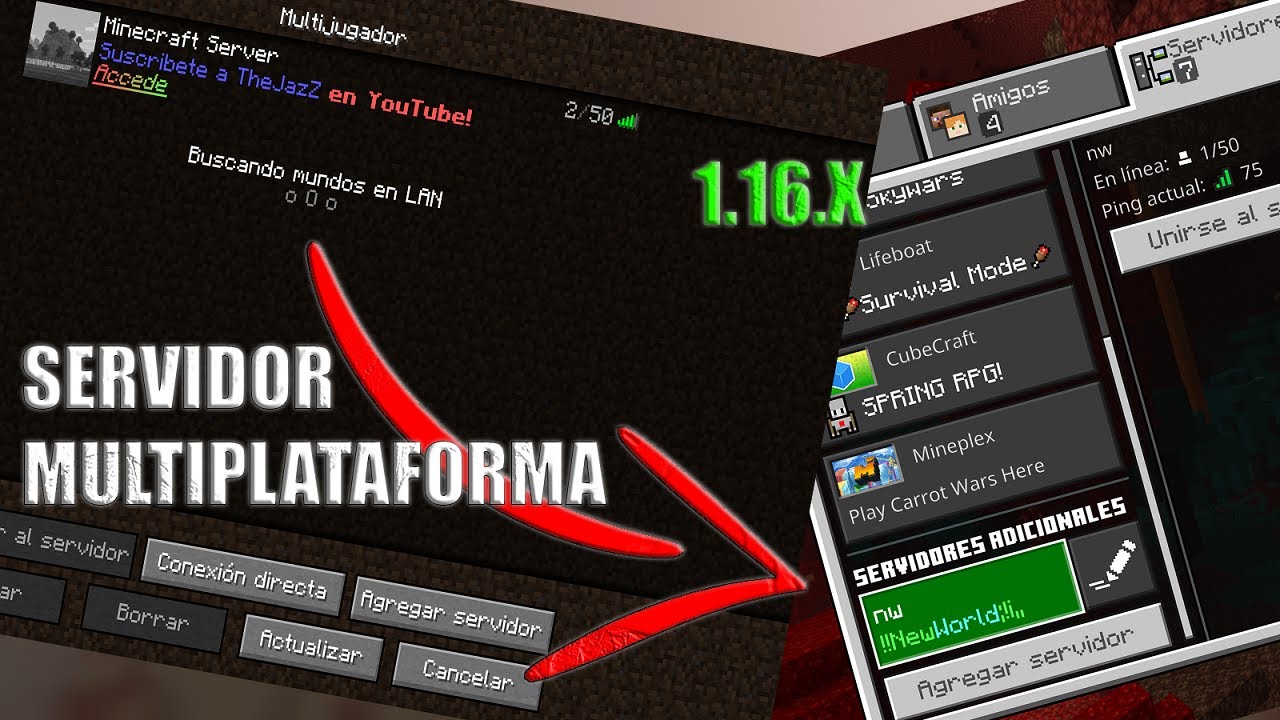 ESTE SERVIDOR ES MULTIPLATAFORMA CON MODS! 1.21.X - Servidor Minecraft ...