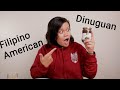 Filipino-American tries Dinuguan and Bicol Express from Oganikku for the first time
