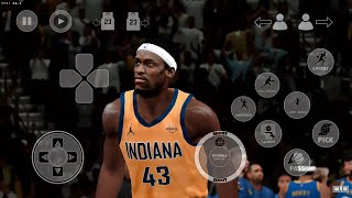 NBA 2K14 Mod 2K26 Android Gameplay Offline - Winlator X V3