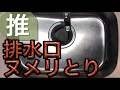 防虫効果のある排水口ヌメリとり 3錠入