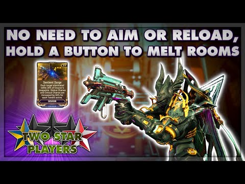 The new BEST chaining beam gun? - Sentient Surge Ocucor Review | Warframe | Two Star Players