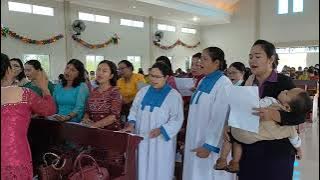 JESUS SIPARMAHAN AU KOOR PPR HKI SAMPIT #fergusonsinaga