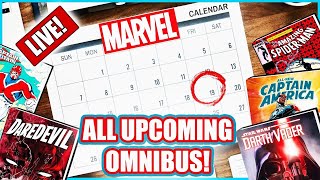 All Upcoming Marvel Omnibus in 2021 & Early 2022! All Upcoming Marvel Omnibus in 2021 & Early 2022!