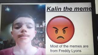 Week 1 Memes | Kalin The Meme
