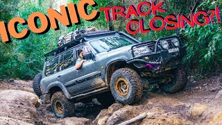 Australia's BEST 4wd TRACK might be LOST FOREVER?! The INFAMOUS Monkey Gum Firetrail
