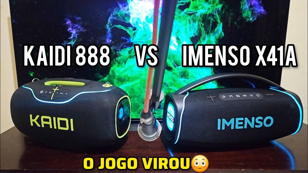 KAIDI 888 VS IMENSO X41A A REVANCHE