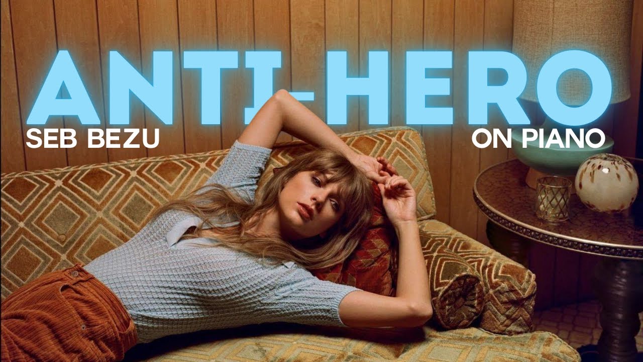 Taylor Swift — Anti-Hero (Piano Cover)