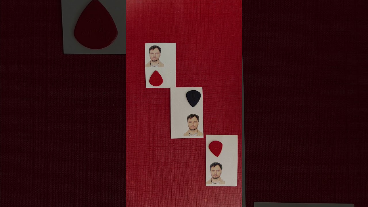 три фото - четыре аккорда. 