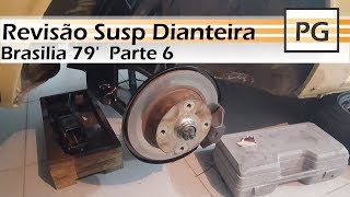 Barra estabilizadora: preparação