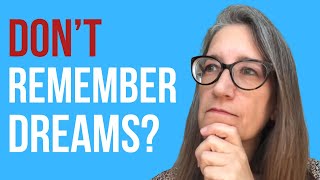 Why Can’t I Remember My DREAMS for Beginners [8 Reasons]