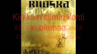 Ruoska - Narua (Letras Finés - Español)