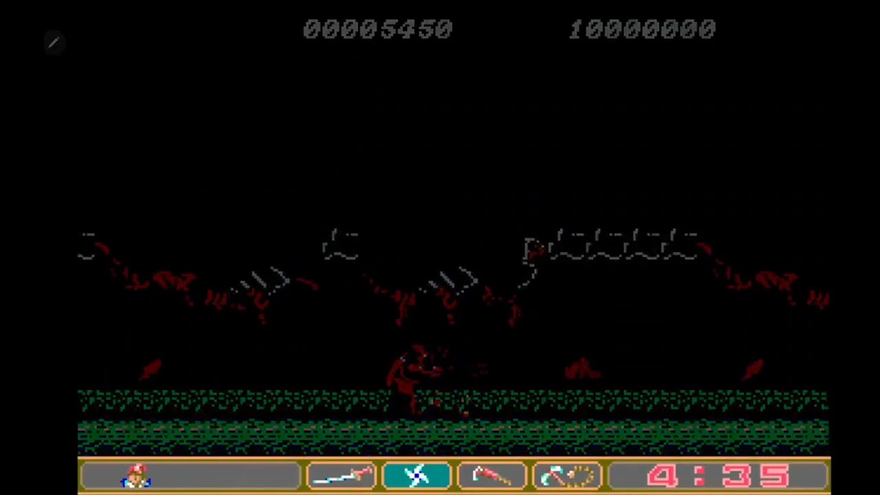 Game Over: Ninja Spirit (Amiga)