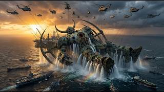 They Found a Giant Robot Beneath the Pacific Ocean