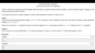 Famous Lucky Division,T primes, Multiplication Table,Buying Shovels Profile