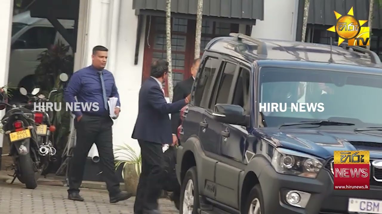 CID හිටපු අධ්‍යක්ෂ නියෝජ්‍ය පොලිස්පති  ප්‍රසාද් රණසිංහ අත්අඩංගුවට - Hiru News