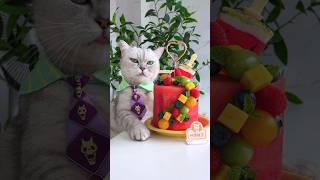 So Cold!! 🍉New Watermelon Popsicles And Cakes!😋  #Catsofyoutube  #Tiktok #Shorts