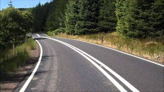 Lets Drive? A Sunny Day In Scotland - A Quick Look At Where I Like Driving