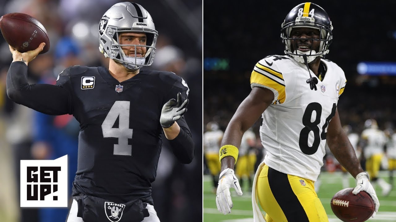 Antonio Brown Raiders >> Will Antonio Brown End Up On The Raiders Get Up Antonio Brown Raiders >> Will Antonio Brown End Up On The Raiders Get Up
