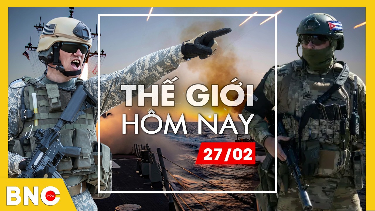 Cuba-Mỹ tiếp tục đấu súng; IS huấn luyện “sát thủ AI” theo tiếng gọi tôn giáo | Thế giới hôm nay