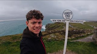 Lands End Cornwall UK February Vlog 2026