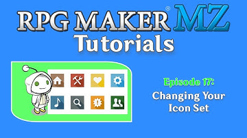 RPG Maker MZ Tutorials: Episode 17 - Changing the Icon Set