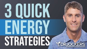3 Quick Strategies to Improve Your Energy Levels