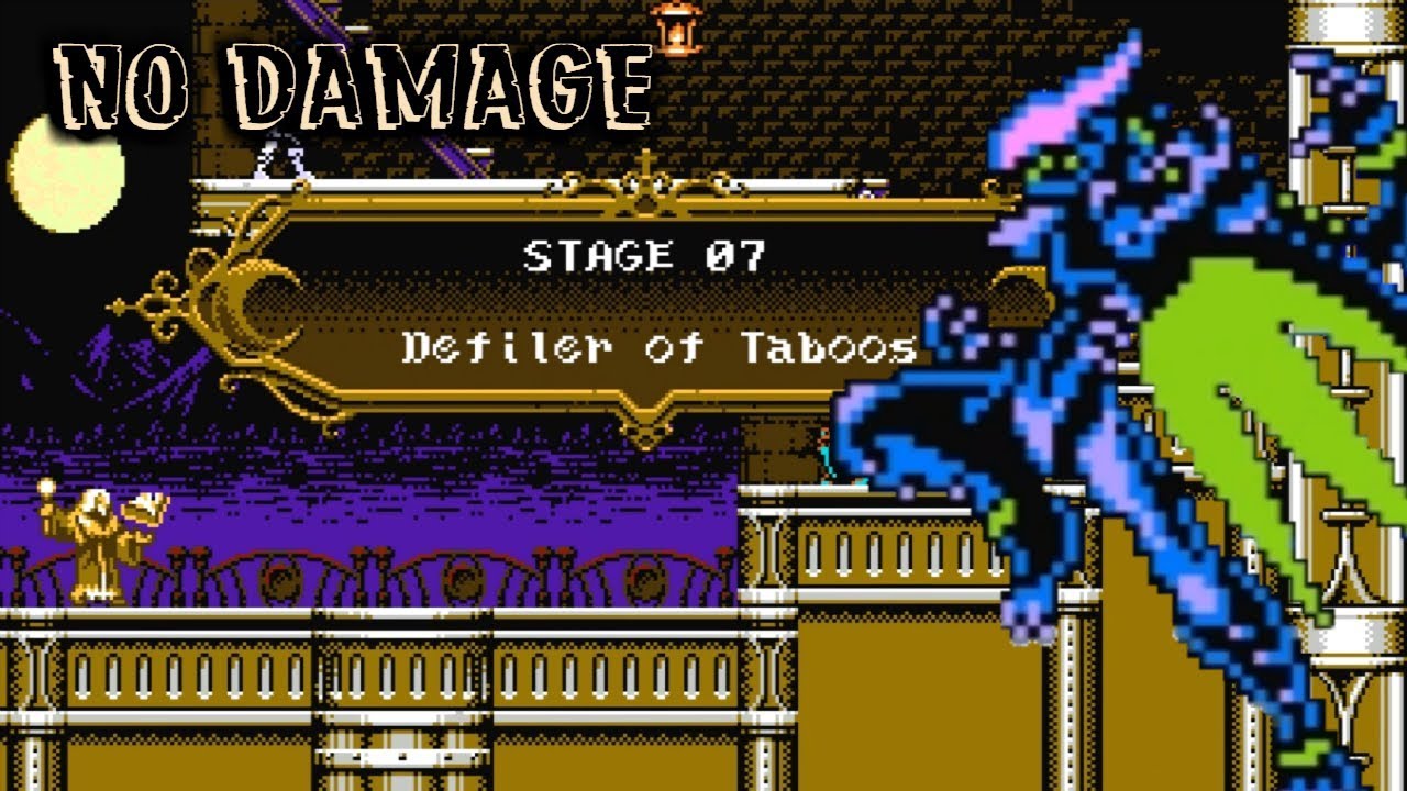 Bloodstained: Curse of the Moon - Stage 7 Normal [No Damage]