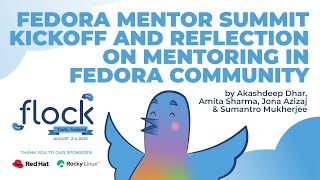 Fedora Mentor Summit Kickoff and Reflection on Mentoring in Fedora Community